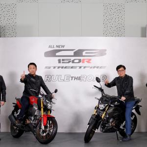 Honda Banten Memperkenalkan  motor naked sport All New CB150R